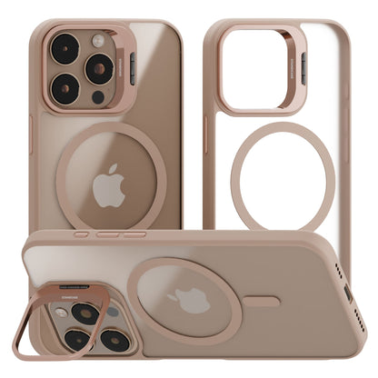 Metallic Camera Stand Case