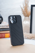 Textured Elegance Silicone Case