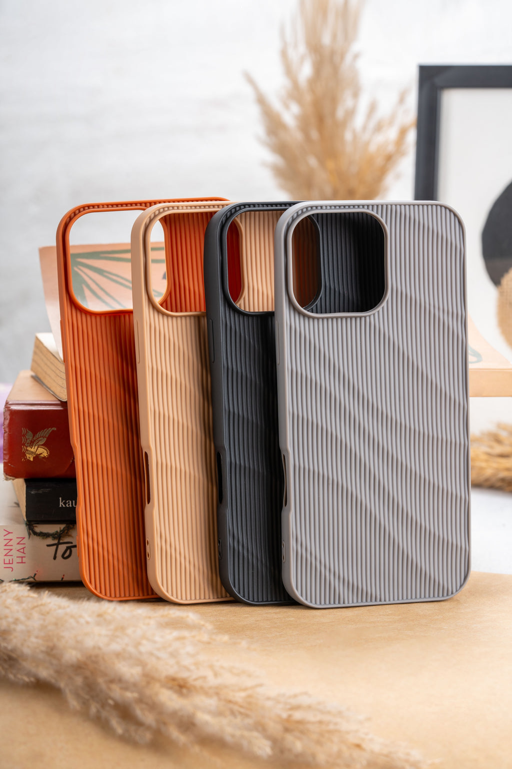Textured Elegance Silicone Case