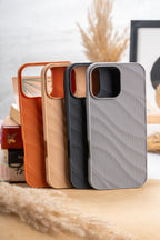 Textured Elegance Silicone Case