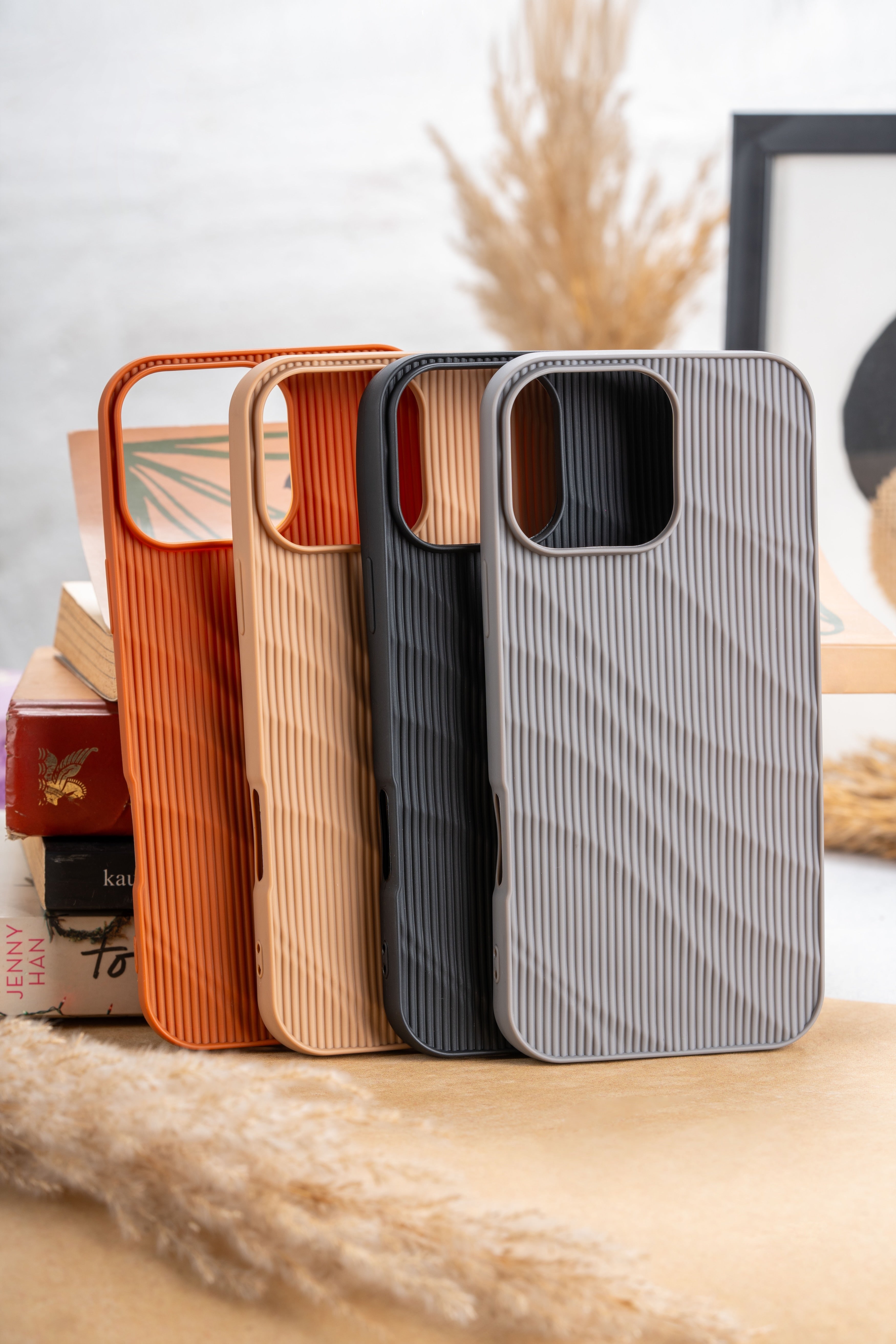 Textured Elegance Silicone Case