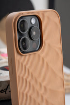 Textured Elegance Silicone Case