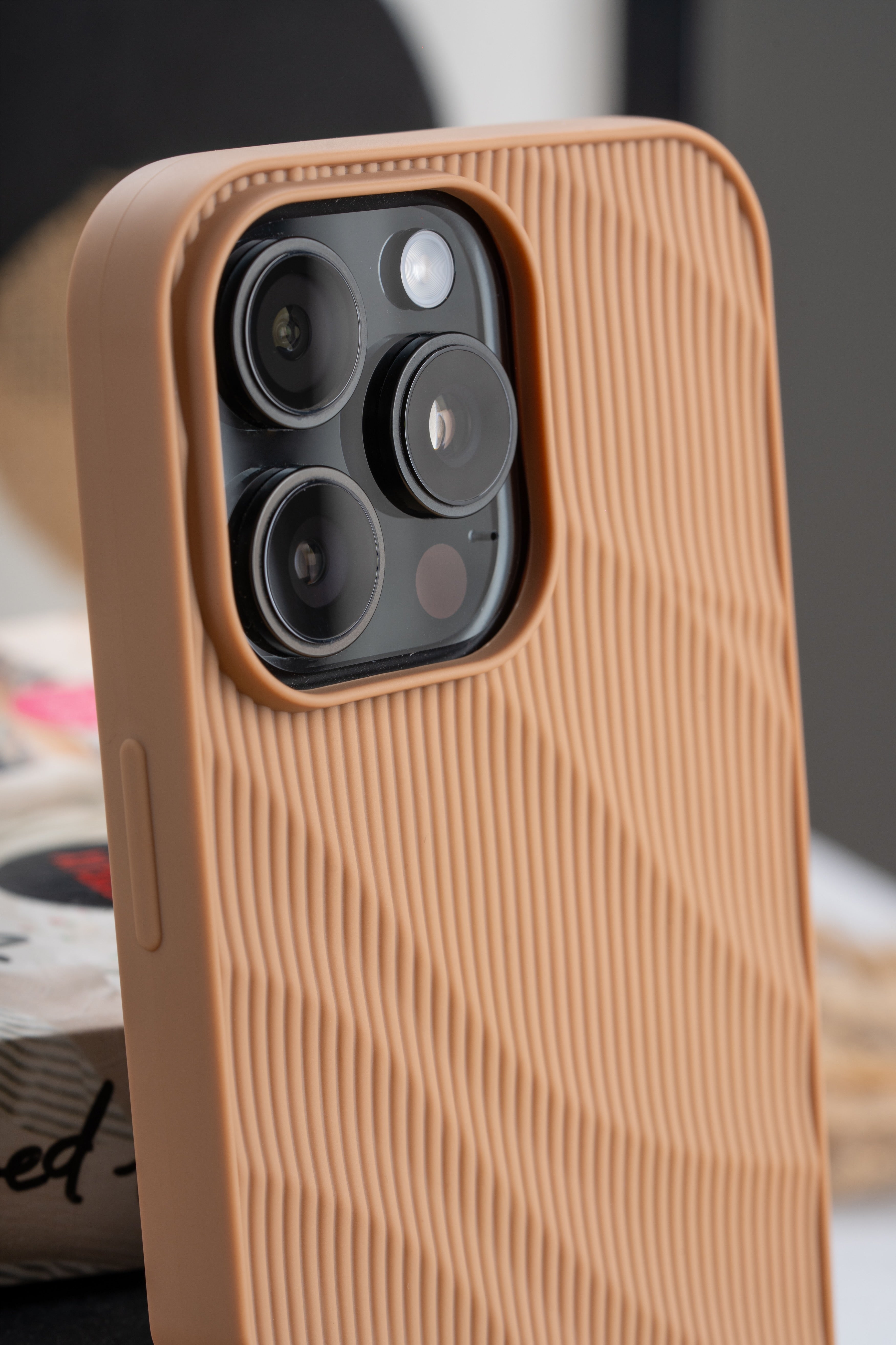 Textured Elegance Silicone Case