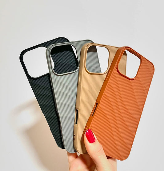 Textured Elegance Silicone Case
